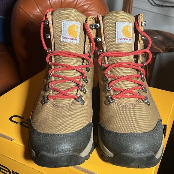 Carhartt women’s Gilmore waterproof 6 inch hiker boot 8M - Picture 9 of 12